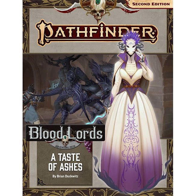 Pathfinder: Adventure Path - Blood Lords - A Taste of Ashes (5 of 6) - Just $26.99! Shop now at Retro Gaming of Denver