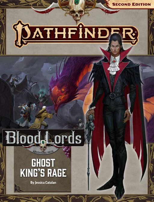 Pathfinder: Adventure Path - Blood Lords - Ghost King's Rage (6 of 6) - Just $13.49! Shop now at Retro Gaming of Denver