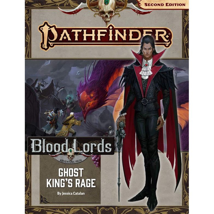 Pathfinder: Adventure Path - Blood Lords - Ghost King's Rage (6 of 6) - Just $26.99! Shop now at Retro Gaming of Denver