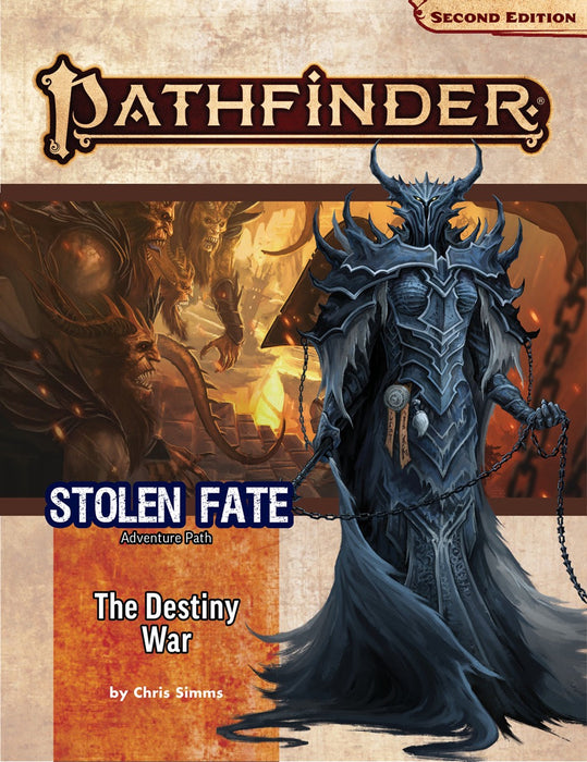 Pathfinder Adventure Path: The Destiny War (Stolen Fate 2 of 3) - for just $19.99! 