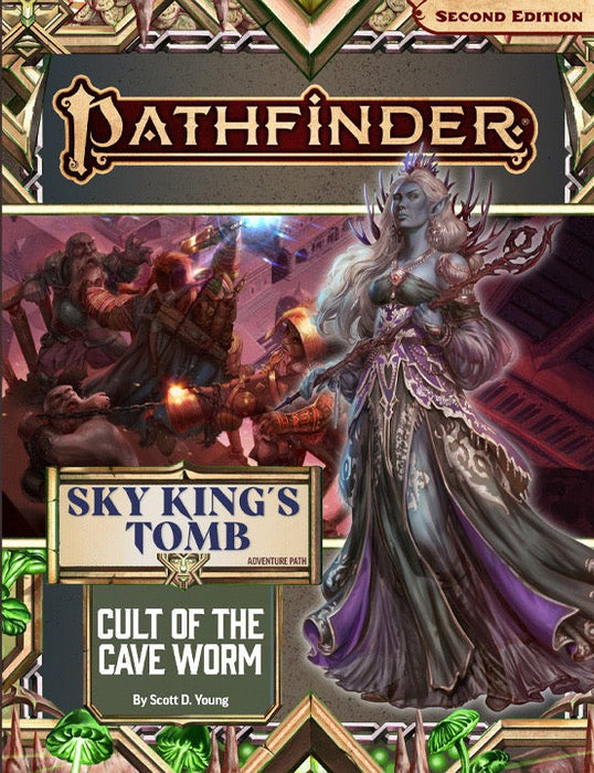 Pathfinder: Adventure Path - Sky King’s Tomb - Cult of the Cave Worm (2 of 3) - Just $13.49! Shop now at Retro Gaming of Denver