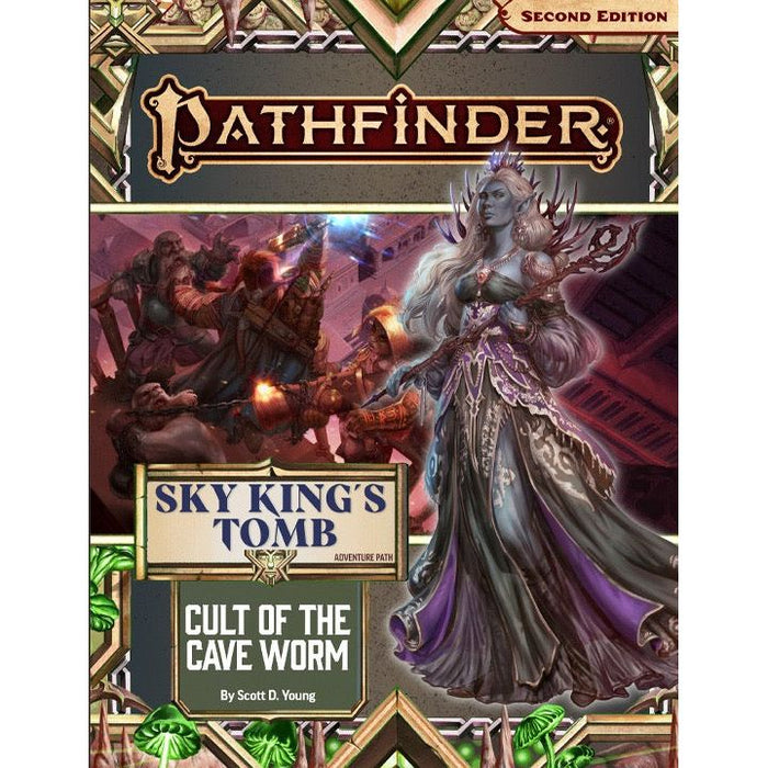 Pathfinder: Adventure Path - Sky King’s Tomb - Cult of the Cave Worm (2 of 3) - Just $26.99! Shop now at Retro Gaming of Denver