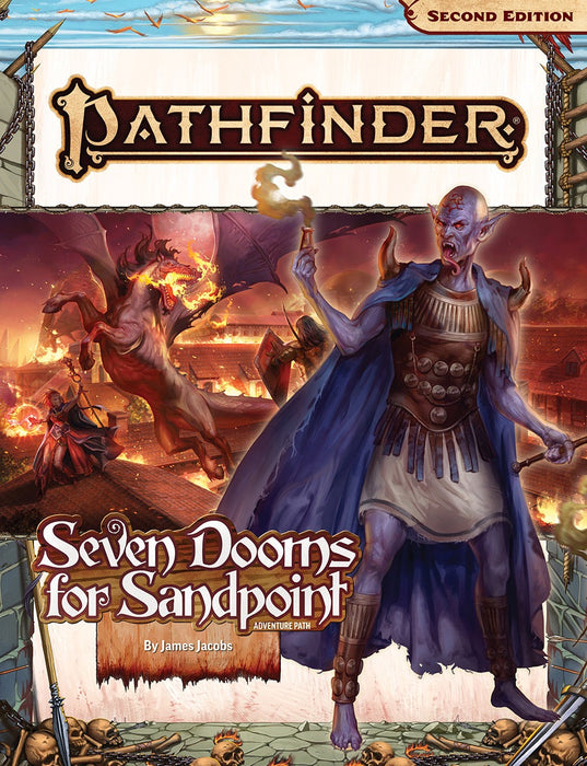 Pathfinder: Adventure Path - Seven Dooms for Sandpoint Softcover (2E) - Just $27.50! Shop now at Retro Gaming of Denver