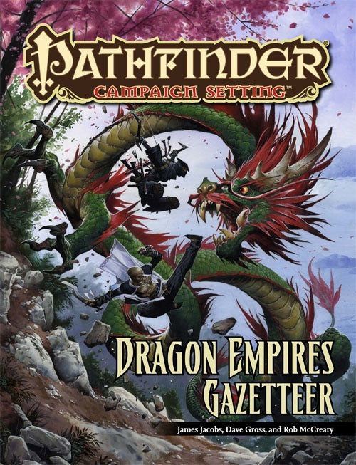 Pathfinder - Campaign Setting: Dragon Empires Gazetteer - for just $14.99! 
