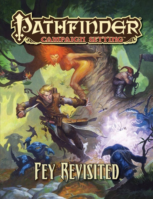 Pathfinder - Campaign Setting: Fey Revisited - for just $14.99! 