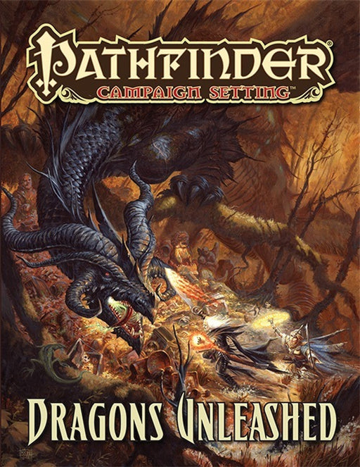 Pathfinder - Campaign Setting: Dragons Unleashed - for just $14.99! 
