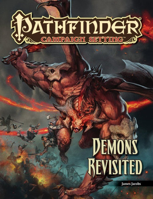 Pathfinder - Campaign Setting: Demons Revisited - for just $14.99! 