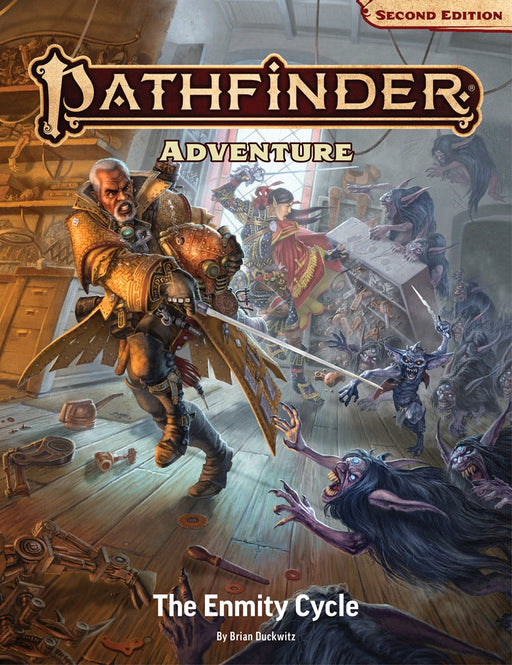 Pathfinder Adventure: The Enmity Cycle - for just $19.99! 