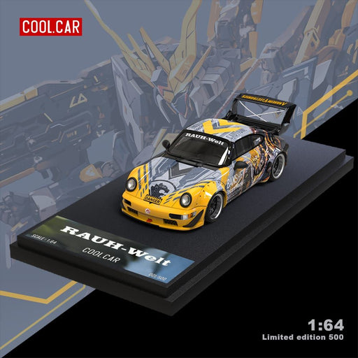 Cool Car Porsche RWB 964 BANSHEE MECHA Livery Ordinary 1:64 - Just $31.99! Shop now at Retro Gaming of Denver