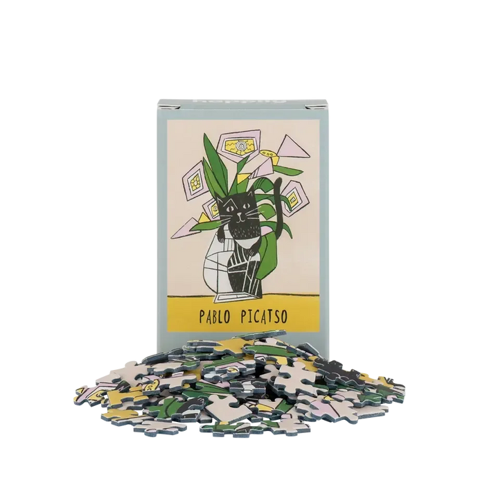 Pablo Picatso 99 Piece Mini Jigsaw Puzzle Happily - for just $11.99! 