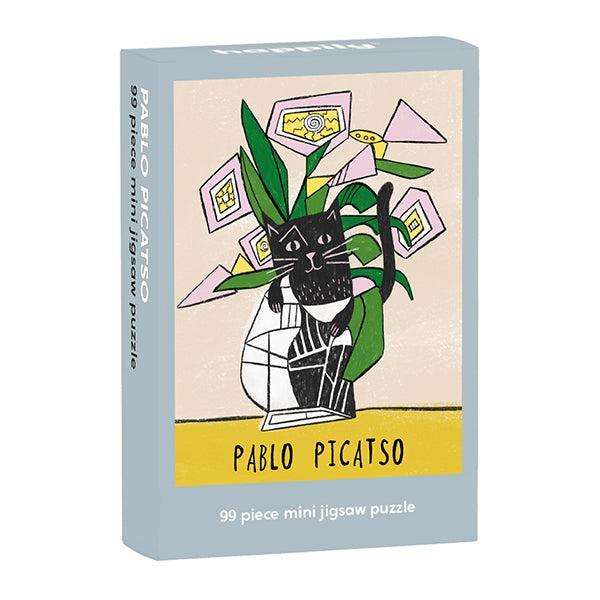 Pablo Picatso 99 Piece Mini Jigsaw Puzzle Happily - for just $11.99! 