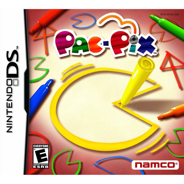 Pac Pix (Nintendo DS) - Premium Video Games - Just $0! Shop now at Retro Gaming of Denver