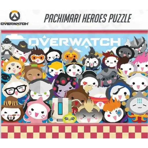 Pachimari Heroes Overwatch 1000 Piece Jigsaw Puzzle Blizzard - for just $19.99! 