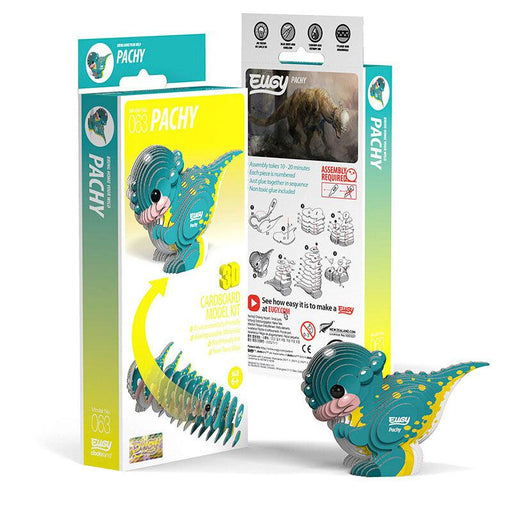 Pachy 3D Cardboard Model Kit Eugy - for just $11.99! 