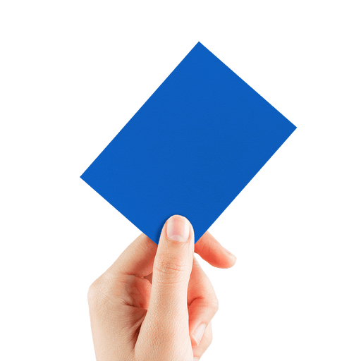 ECLIPSE® Matte Standard DECK PROTECTOR® Sleeves: Pacific Blue - 105ct - for just $12.99! 