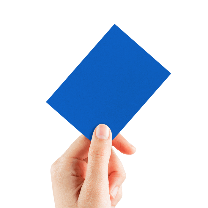 ECLIPSE® Matte Standard DECK PROTECTOR® Sleeves: Pacific Blue - 105ct - for just $12.99! 