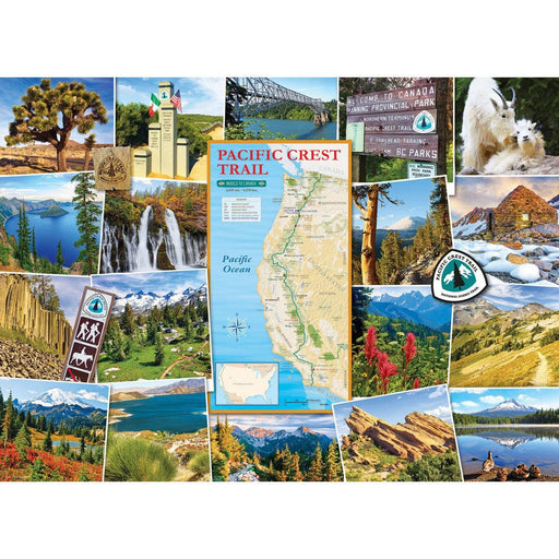 Pacific Crest Trail 1000 Piece Jigsaw Puzzle Eurographics - for just $19.99! 