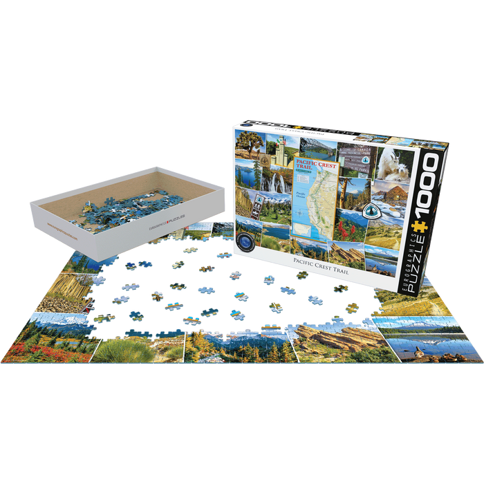 Pacific Crest Trail 1000 Piece Jigsaw Puzzle Eurographics - for just $19.99! 