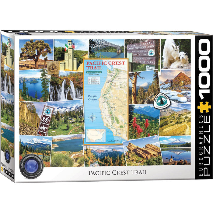 Pacific Crest Trail 1000 Piece Jigsaw Puzzle Eurographics - for just $19.99! 