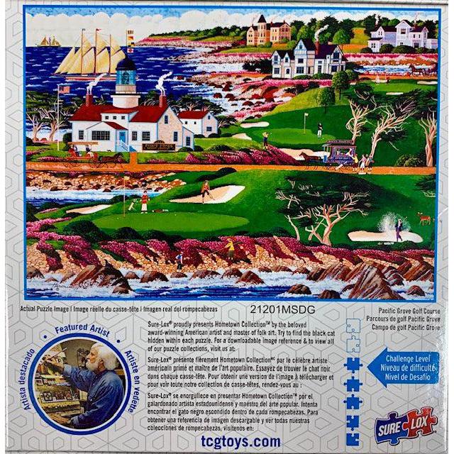 Pacific Grove Golf Course Hometown Collection 1000 Piece Jigsaw Puzzle Sure Lox - for just $14.99! 