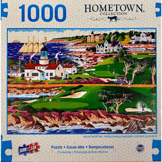 Pacific Grove Golf Course Hometown Collection 1000 Piece Jigsaw Puzzle Sure Lox - for just $14.99! 