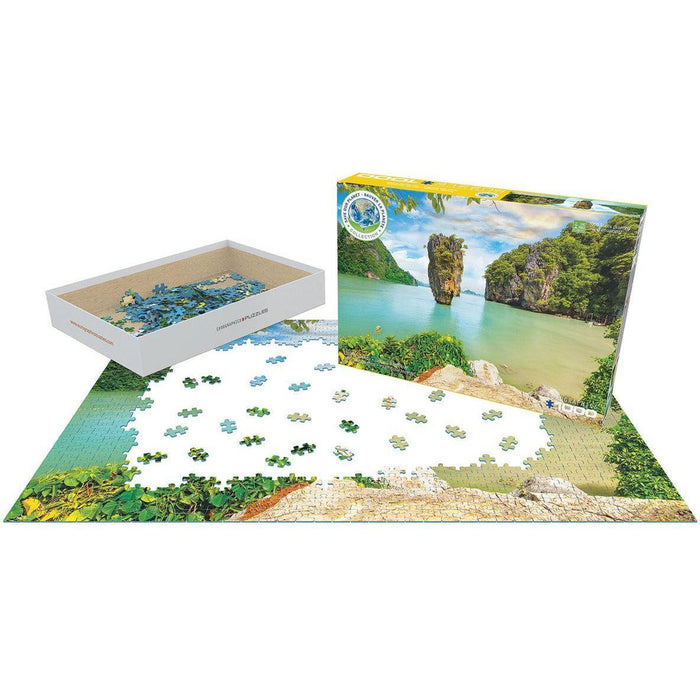 Pacific Islands 1000 Piece Jigsaw Puzzle Eurographics - for just $21.99! 