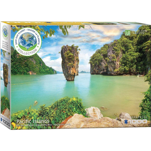 Pacific Islands 1000 Piece Jigsaw Puzzle Eurographics - for just $21.99! 
