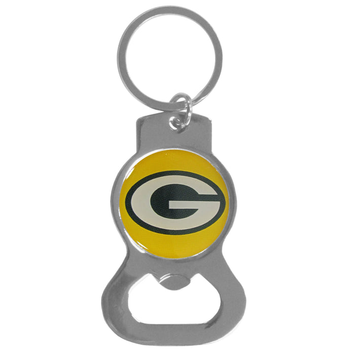 Green Bay Packers Logo Bottle Opener Keychain - for just $9.99! 