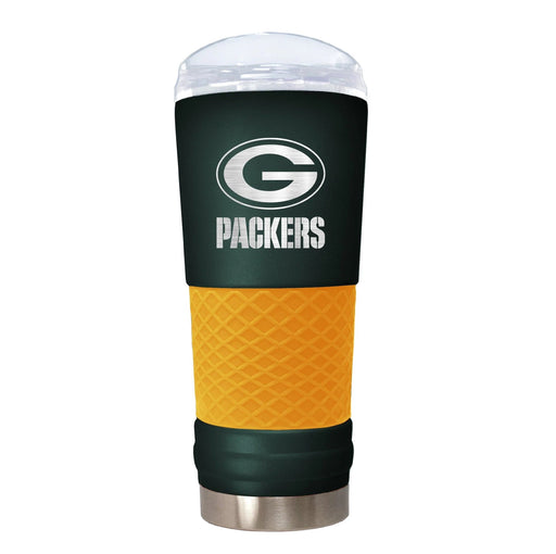 Green Bay Packers "The Draft" 24 oz. Stainless Steel Travel Tumbler - for just $39.99! 