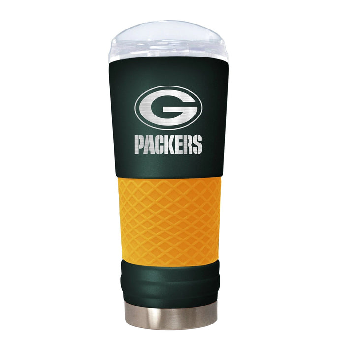 Green Bay Packers "The Draft" 24 oz. Stainless Steel Travel Tumbler - for just $39.99! 