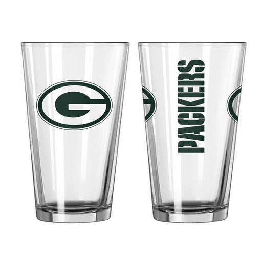 Green Bay Packers Game Day Pint Glass - for just $14.99! 