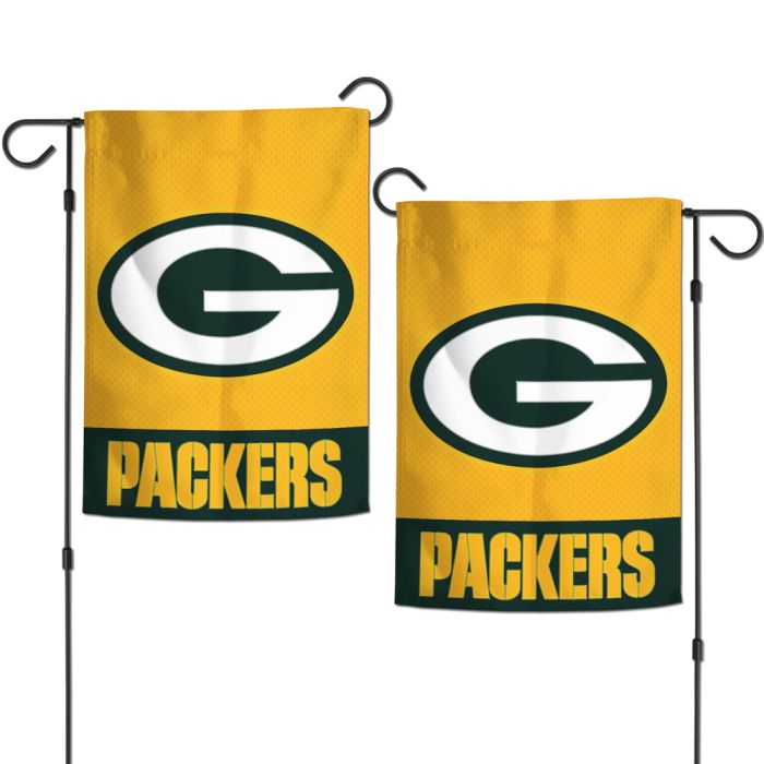 Green Bay Packers Applique 12.5" x 18" Garden Flag - for just $19.99! 