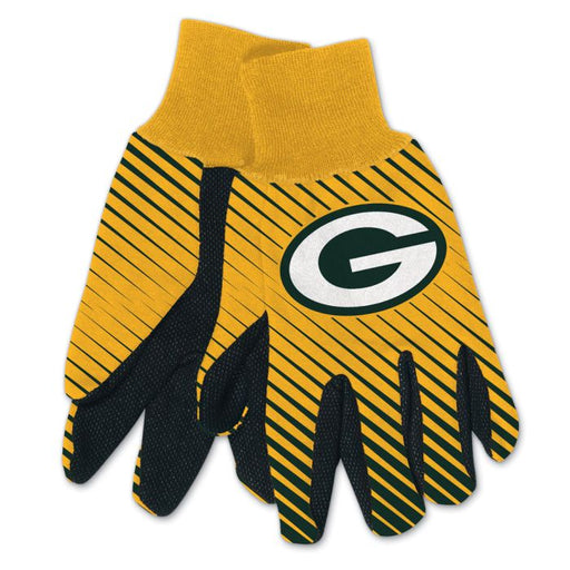 Green Bay Packers Adult Two-Tone Gloves - for just $14.99! 