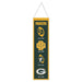 Green Bay Packers 8" x 32" Wool Banner - for just $34.99! 