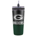 Green Bay Packers 26 oz Stainless Steel Ice Shaker Bottle - for just $39.99! 