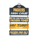 Green Bay Packers Wooden Man Cave Dangle Sign - for just $29.99! 