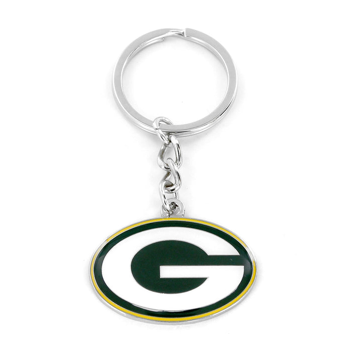 Green Bay Packers Metal Logo Keychain - for just $9.99! 