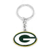 Green Bay Packers Metal Logo Keychain - for just $9.99! 
