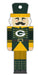 Green Bay Packers Wood Nutcracker Ornament - for just $9.99! 