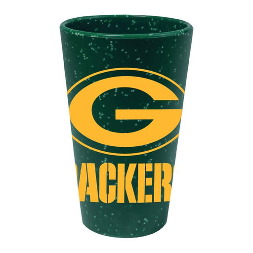 Green Bay Packers 16 oz Team Color Silicone Pint Glass - for just $19.99! 