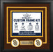 San Diego Padres Custom MLB Baseball 16x20 Picture Frame Kit (Multiple Colors) - for just $62.99! 