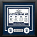 San Diego Padres Custom MLB Baseball 16x20 Picture Frame Kit (Multiple Colors) - for just $62.99! 