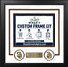 San Diego Padres Custom MLB Baseball 16x20 Picture Frame Kit (Multiple Colors) - for just $62.99! 