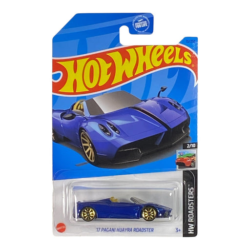 Hot Wheels '17 Pagani Huayra Roadster - Roadsters Series 2/10 - for just $1.79! 