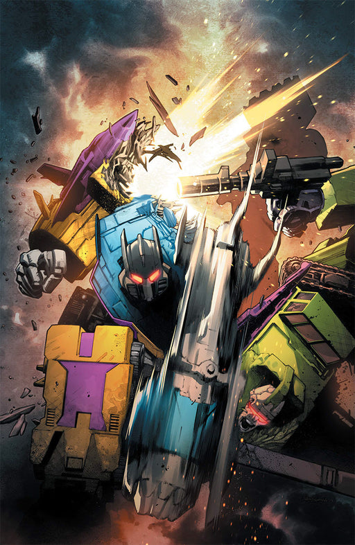 TRANSFORMERS #31 STEPHEN SEGOVIA EXCLUSIVE VIRGIN VAR (04/08/2026) - for just $20! 