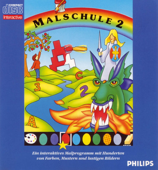 Paint School II (CD-i) - for just $0! 
