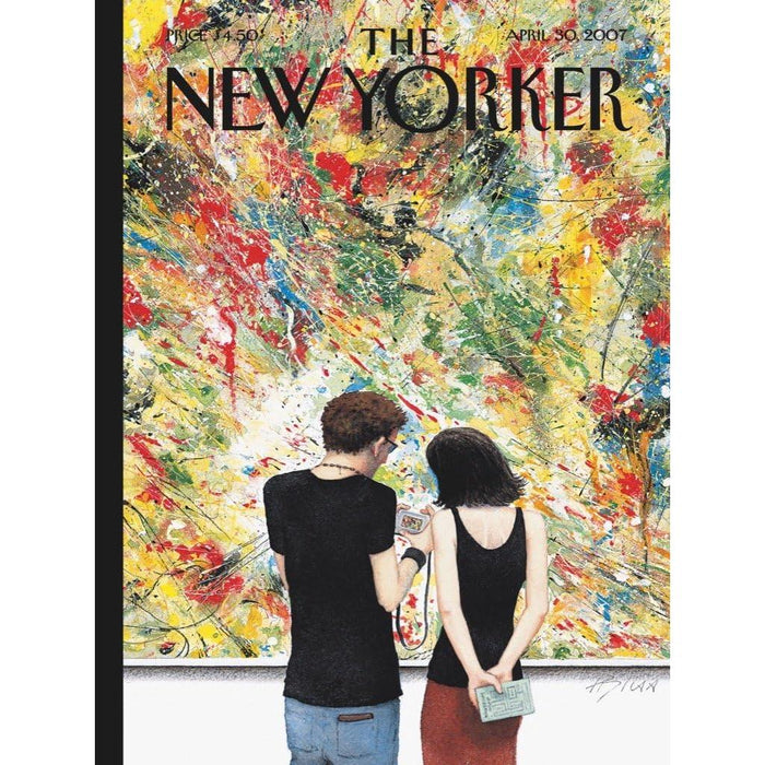 Paint by Pixels The New Yorker 1000 Piece Jigsaw Puzzle NYPC - for just $28.99! 