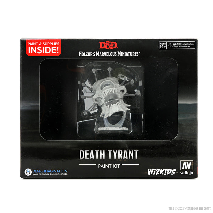 D&D: Nolzur's Marvelous Miniatures - Death Tyrant (Paint Night Kit) - for just $19.99! 