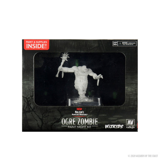 D&D: Nolzur's Marvelous Miniatures - Ogre Zombie (Paint Night Kit) - for just $19.99! 