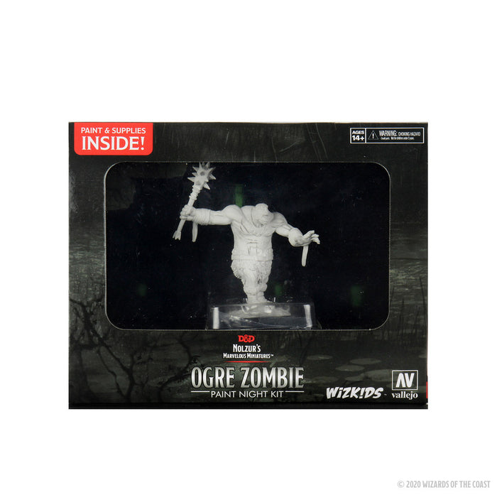 D&D: Nolzur's Marvelous Miniatures - Ogre Zombie (Paint Night Kit) - for just $19.99! 